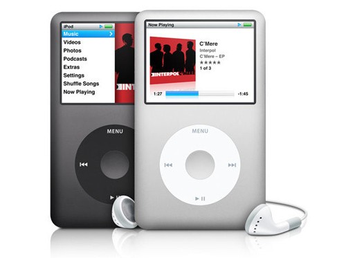 iPod播放器